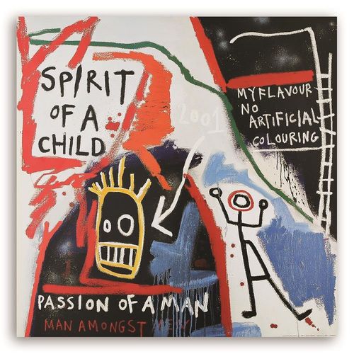 Deco Panel, Abstrakcja 50x50 na Arena.pl