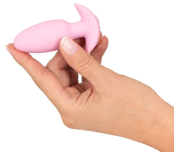 Cuties Vibrating Plug Rose zdjęcie 7