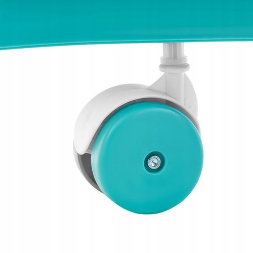 INTERAKTYWNY CHODZIK JEŹDZIK DLA DZIECI SKŁADANY 2 KOLORY KACZKA na Arena.pl