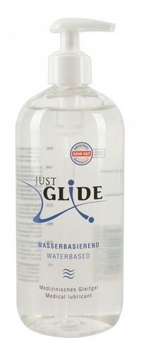 Żel Just Glide Water 500ml na Arena.pl