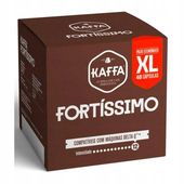 KAPSUŁKI Kawa Fortissimo KOMPATYBILNA z Delta Q - 40 KAPSUŁEK KAFFA