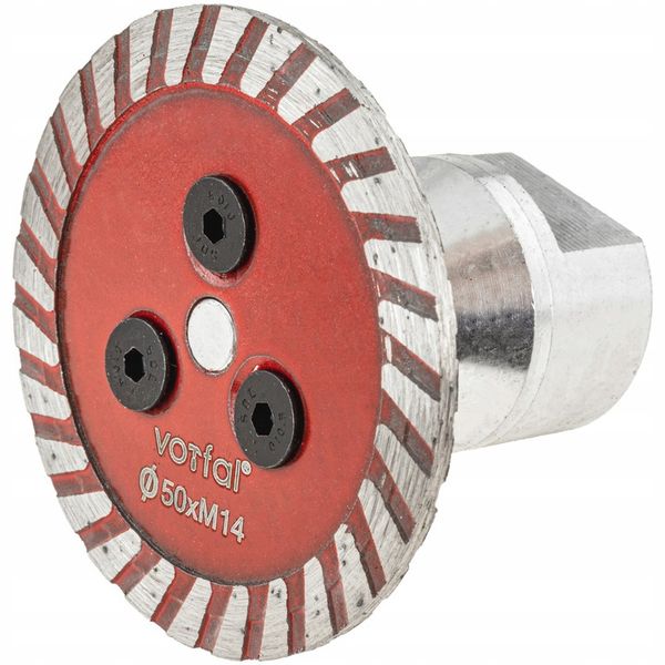 TARCZA DIAMENTOWA 50 MM DO PODCINANIA GRESU PŁYTEK GLAZURY M14 PROFI zdjęcie 3