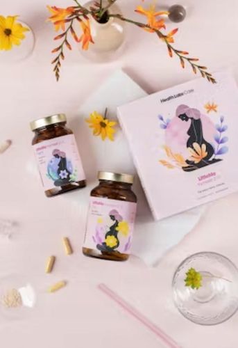 HEALTH LABS LittleMe trymestr 2 i 3 CIĄŻA na Arena.pl