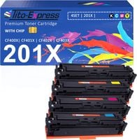Tusz do Drukarki HP Color LaserJet Pro M252/274/277DW Zamiennik 4 szt