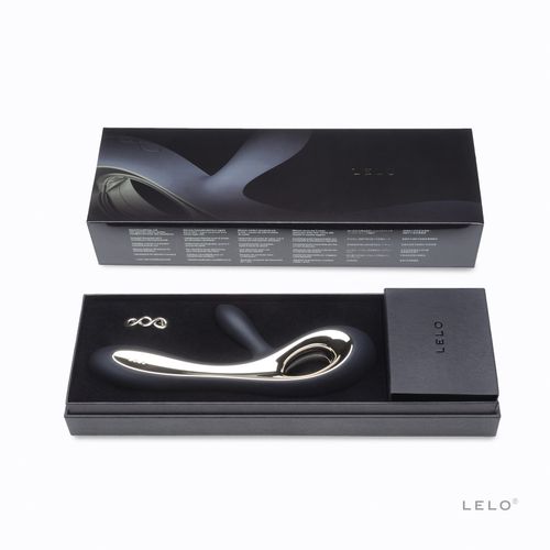 Wibrator - Lelo Soraya Vibrator Black na Arena.pl