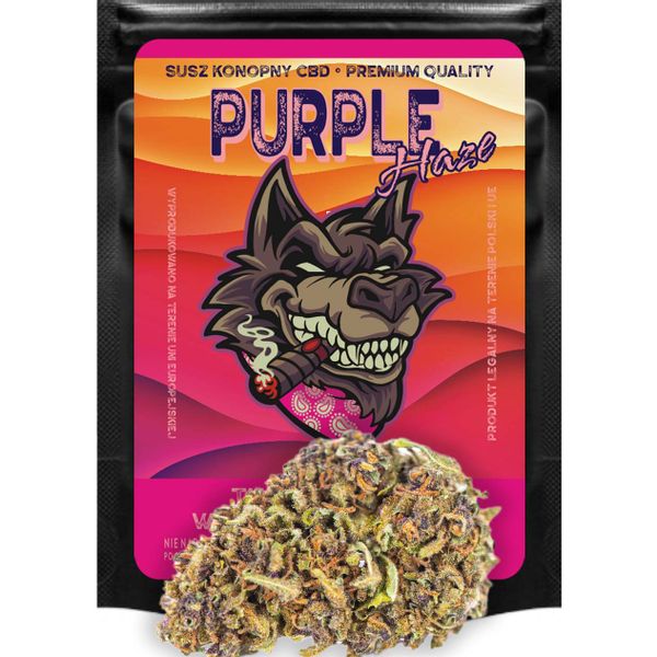 Susz konopny CBD Purple Haze 2 g zdjęcie 1