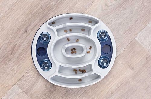 TRIXIE Slide Feed gra zabawka edukacyjna interaktywna na przysmaki psa kota na Arena.pl