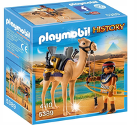 PLAYMOBIL 5389 STRAŻNIK Z WIELBŁĄDEM