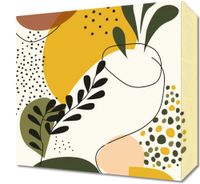 Obraz 30x30cm Botaniczne Impresje