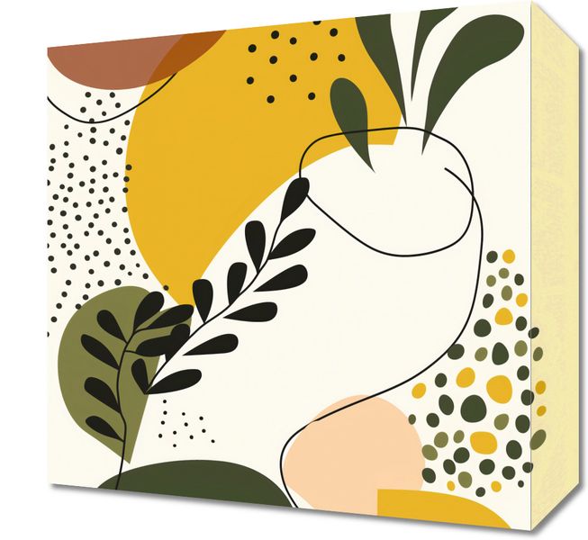 Obraz 30x30cm Botaniczne Impresje zdjęcie 1