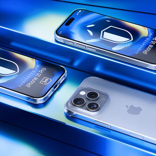 Apple iPhone 16 Pro - 3mk Just20g Clear Case na Arena.pl