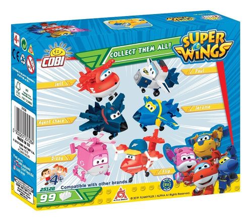 Klocki Super Wings 99 elementów Donnie na Arena.pl