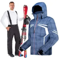 W.H KOMBINEZON NARCIARSKI ZIMOWY MĘSKI 20.000 L-52