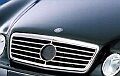 Mercedes Benz CLK class W208-Chromowane Listwy Grill Atrapy Zderzaka Tuning zdjęcie 3