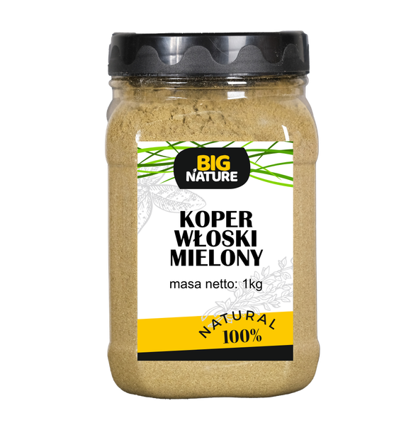 KOPER WŁOSKI MIELONY 1KG zdjęcie 1