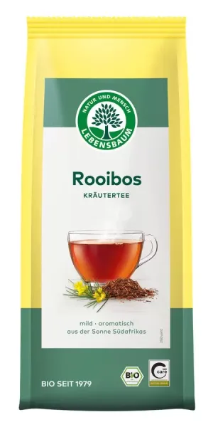 Herbatka Rooibos LiŚciasta BIO 100 g - Lebensbaum zdjęcie 1