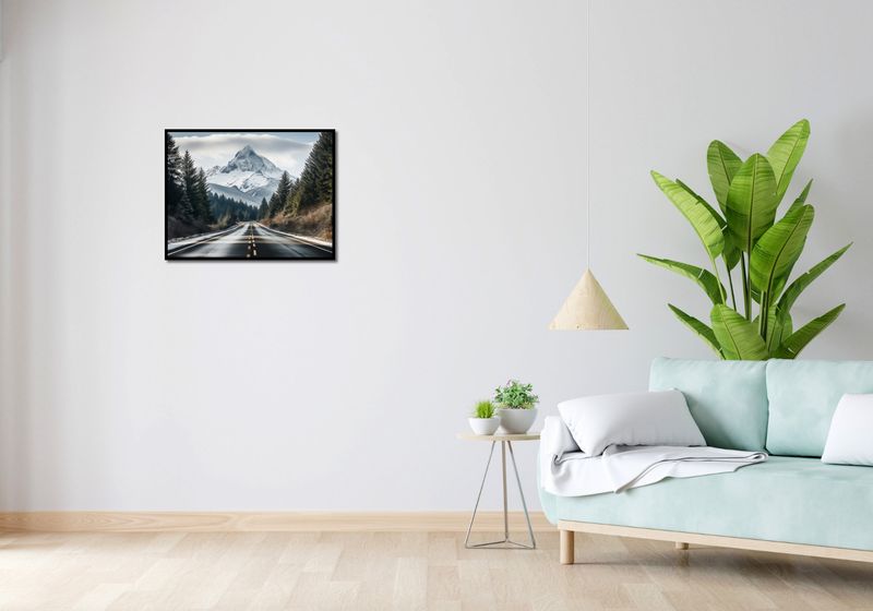 Plakat 65x50cm Odważna Podróż zdjęcie 4