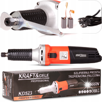 SZLIFIERKA TRZPIENIOWA PROSTA 1500W FREZ TRZPIEŃ