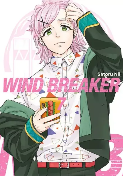 Wind Breaker. Tom 7 zdjęcie 1