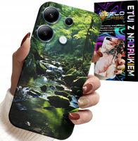 ETUI DO XIAOMI NOTE 13 PRO 4G - LAS RZEKA STRUMIEŃ PRZYRODA WIDOKI