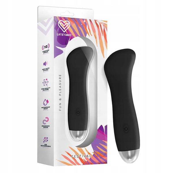 Wibrator, stymulator dla kobiet, mocna wibracja. Łechtaczka. zdjęcie 3