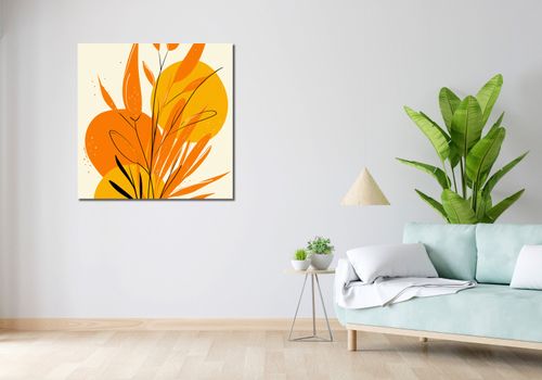 Obraz 90x90cm Letnia Wibracja na Arena.pl