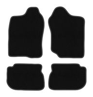 Dywaniki welurowe BASIC Suzuki Jimny 1998-2007 czarne