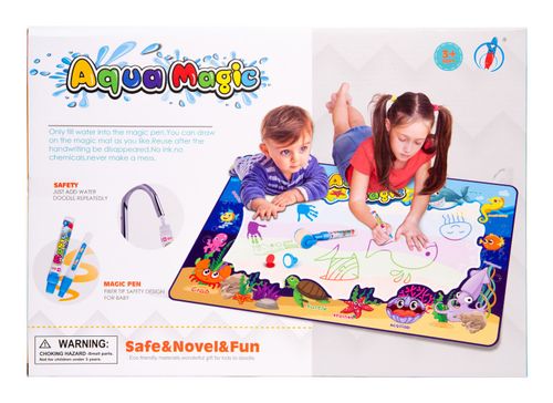 Edukacyjna mata wodna do rysowania/malowania OCEAN na Arena.pl