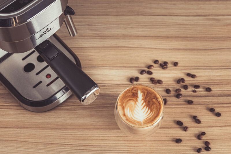 Ekspres Ciśnieniowy do Kawy Eta Stretto InoX 1350W zdjęcie 10