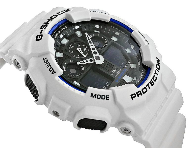 zegarek męski casio g-shock ga-100b-7aer + box zdjęcie 3