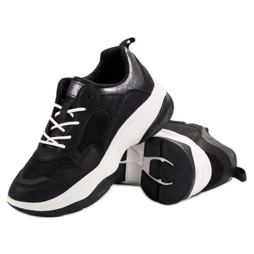 Modne Czarne Sneakersy r.40 na Arena.pl
