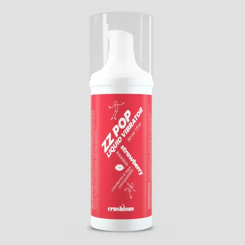 CRUSHIOUS ZZ POP LIQUID VIBRATOR STRAWBERRY AROMA 30ML na Arena.pl