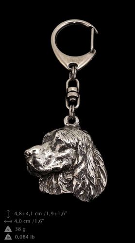 Spaniel Angielski Springer - breloczek - 2772 na Arena.pl