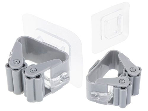 Wieszak uchwyt na mop miotłę grabie samoprzylepny na Arena.pl