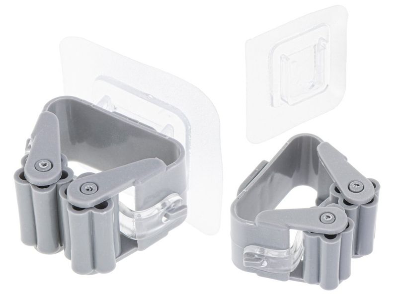 Wieszak uchwyt na mop miotłę grabie samoprzylepny zdjęcie 2