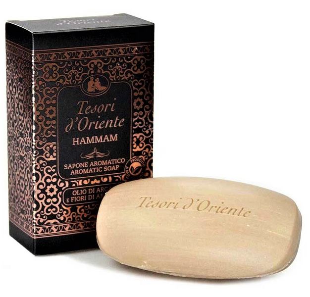 Tesori Hammam Ekskluzywna Kostka Mydła 125 G Kwiat zdjęcie 6