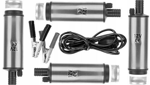 POMPA POMPKA DO SPUSZCZANIA PALIWA ROPY WODY 12V na Arena.pl