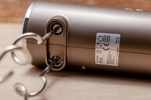 MOCNY Mikser ręczny 5 biegów TURBO MOC 400W INOX SOLIDNY 4 TRZEPACZKI na Arena.pl