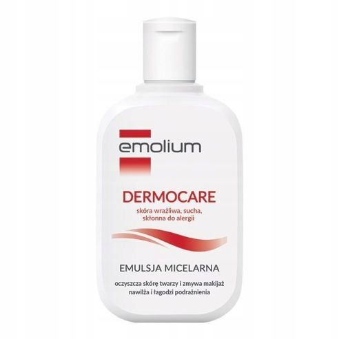 EMOLIUM emulsja micelarna 250 ml Dermocare zdjęcie 1