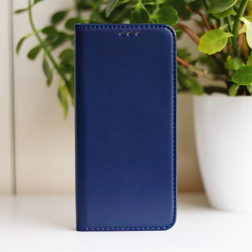 Etui Smart Magnetic do iPhone 17 Pro Max 6,9" granatowe na Arena.pl