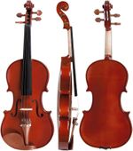 Skrzypce 4/4 M-tunes No.150 drewniane - uczniowskie