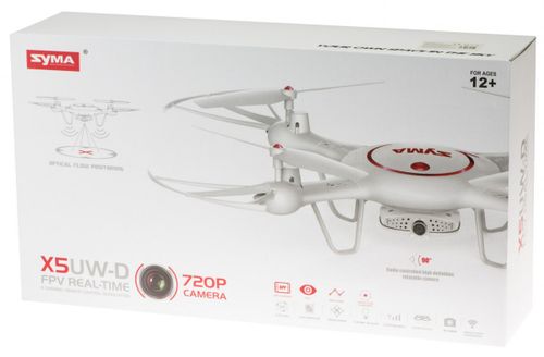 Dron RC Syma X5UW-D FPV 360 flip na Arena.pl