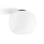 LAMPA sufitowa JUKON LP-052/1C Light Prestige szklana OPRAWA loftowa kula biała