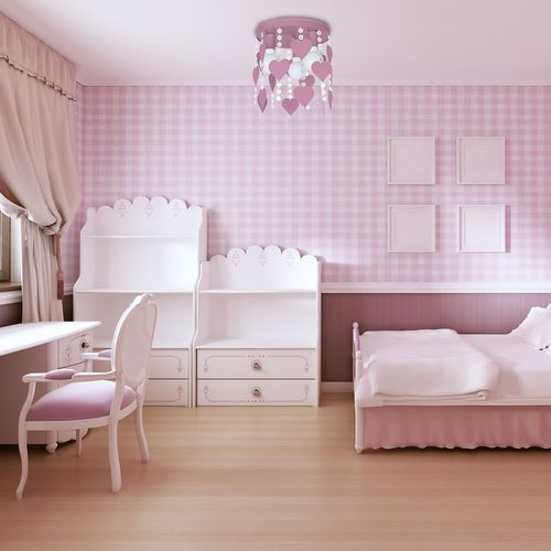 Lampa Sufitowa CORAZON VIOLET 3xE27 na Arena.pl