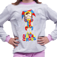 Piżama dziecięca The Amazing Digital Circus - Niesamowity cyfrowy cyrk