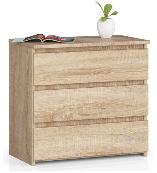 SZAFKA NOCNA CL3 60 cm DĄB SONOMA zdjęcie 1