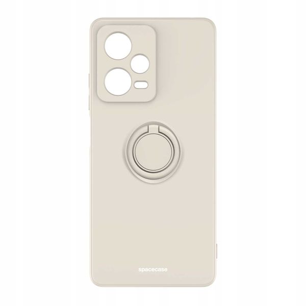 Spacecase Silicone Ring Redmi Note 12 Pro 5G Bone zdjęcie 5