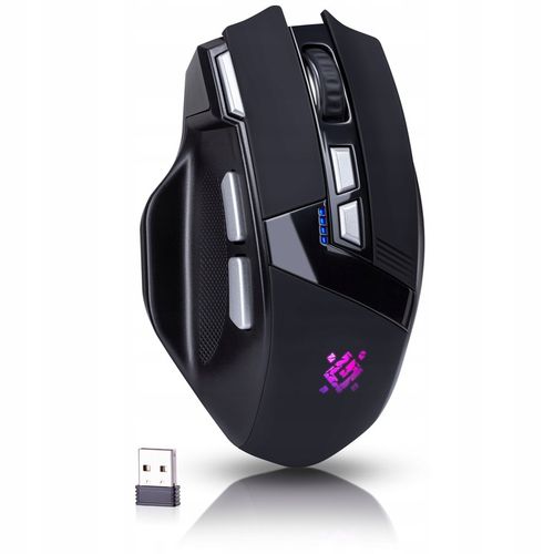 Myszka Gamingowa Bezprzewodowa Dla Graczy DEFENDER KNIGHT GM-885 3200DPI na Arena.pl