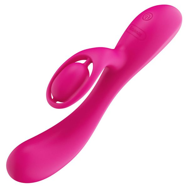 L'allure Swirl Rechargeable Vibrator zdjęcie 9