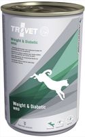 TROVET WRD Weight & Diabetic Dla Psa Puszka 400g